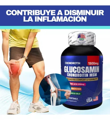 Glucosamin + Ácido Hialurónico | GRATIS 1 gel Chillflex