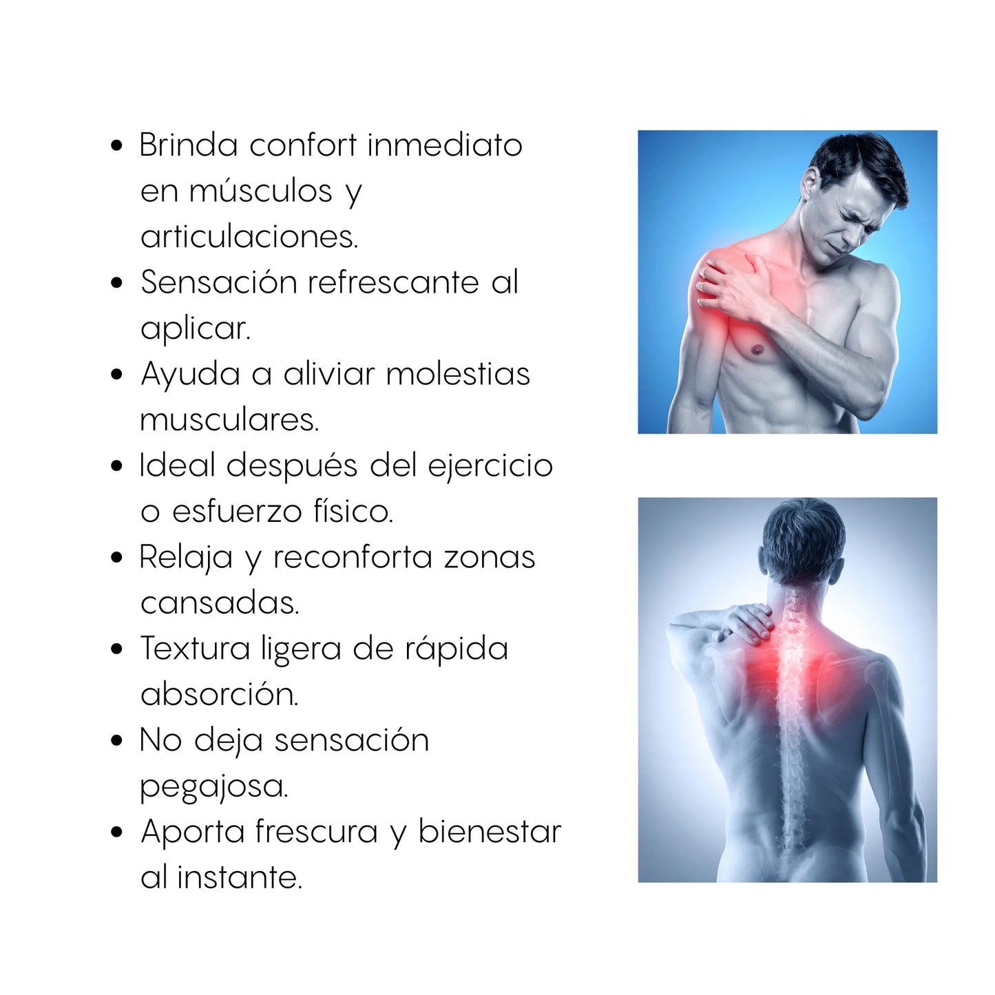 Pack 2 Rodilleras acupresión-¡REGALO! 1 gel para articulaciones