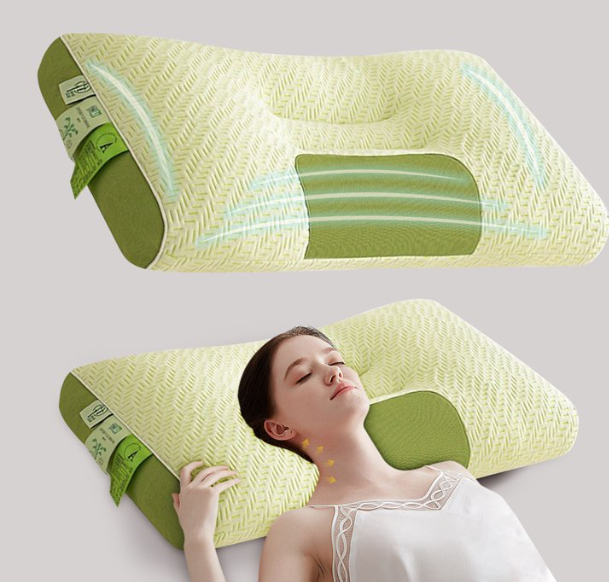 Almohada Ortopedica Ergonomica Fresca