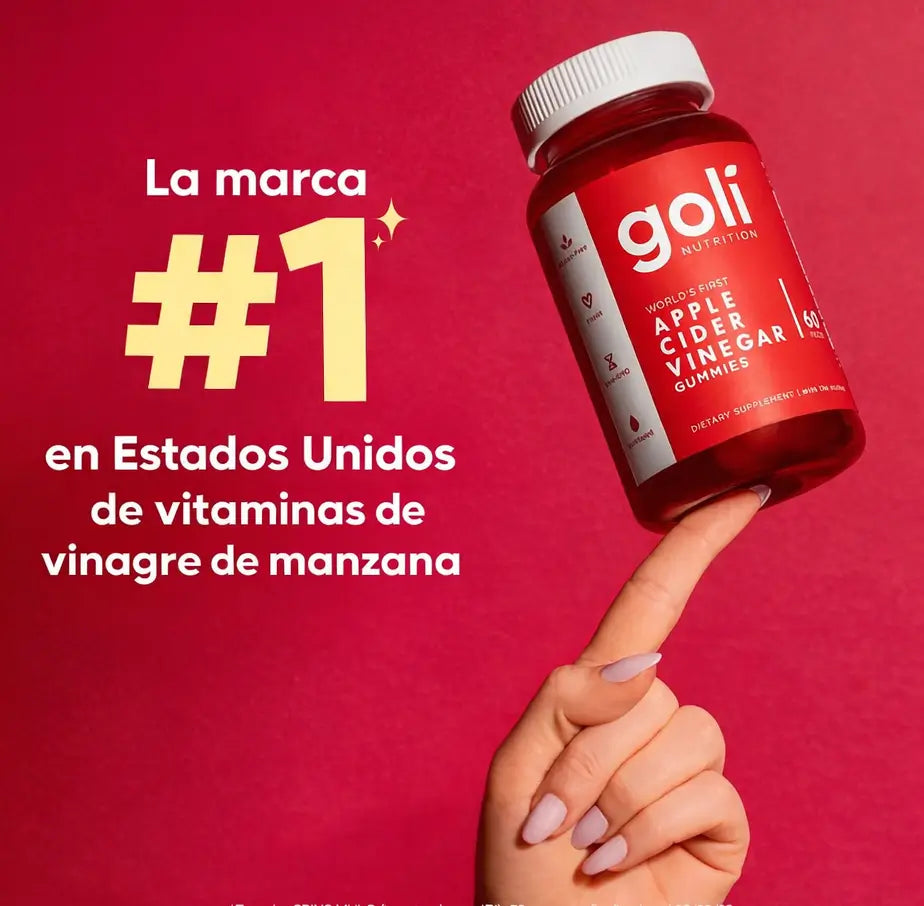 Goli Gomas Vinagre de Manzana- paga 1 lleva 2