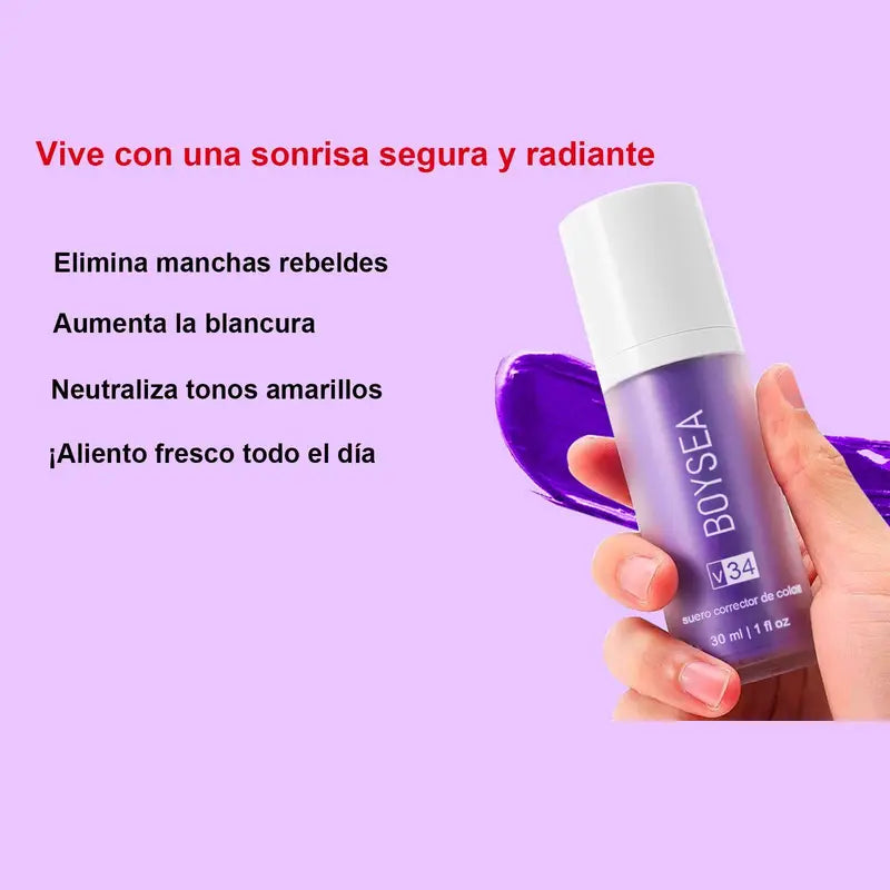 Blanqueador Dental – ¡Dientes más blancos al instante! 2x1