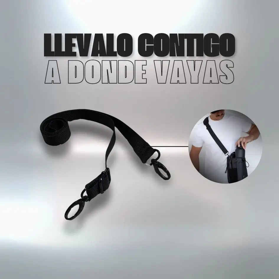 ClickBag® Bolso Magnetico - Se engancha donde quieras.