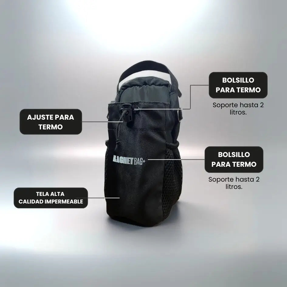 ClickBag® Bolso Magnetico - Se engancha donde quieras.