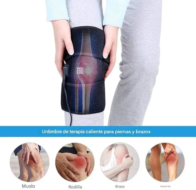 Rodillera Térmica PRO-Descansa y Alivia el Dolor Rápidamente.