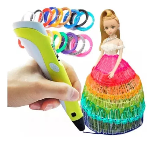 Lápiz Magic 3D: Dale vida y crea figuras increíbles