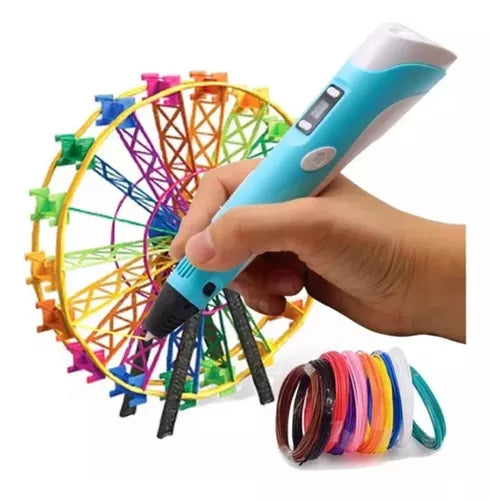 Lápiz Magic 3D: Dale vida y crea figuras increíbles