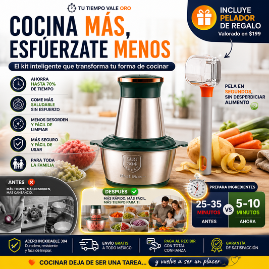 Picadora Electrica Multifuncional Meat Max