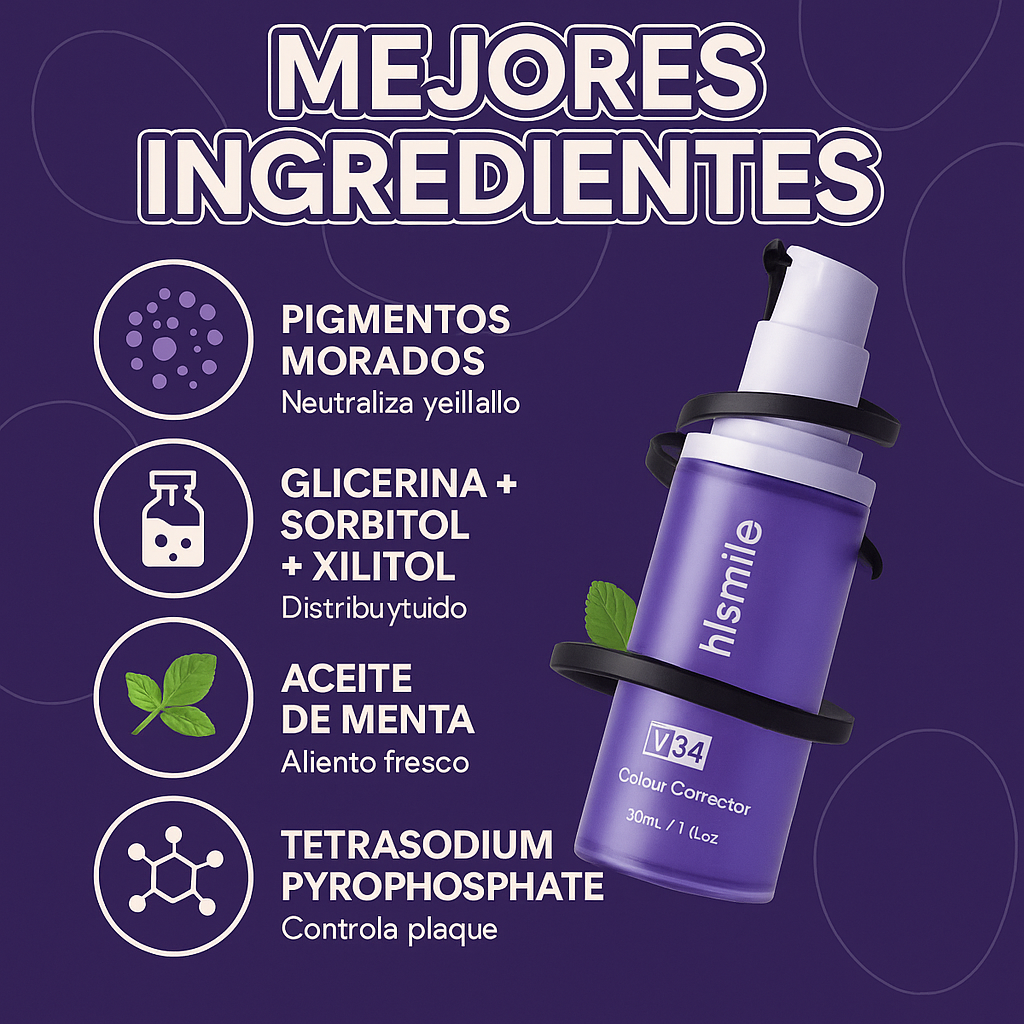 Blanqueador Dental – ¡Dientes más blancos al instante! 2x1