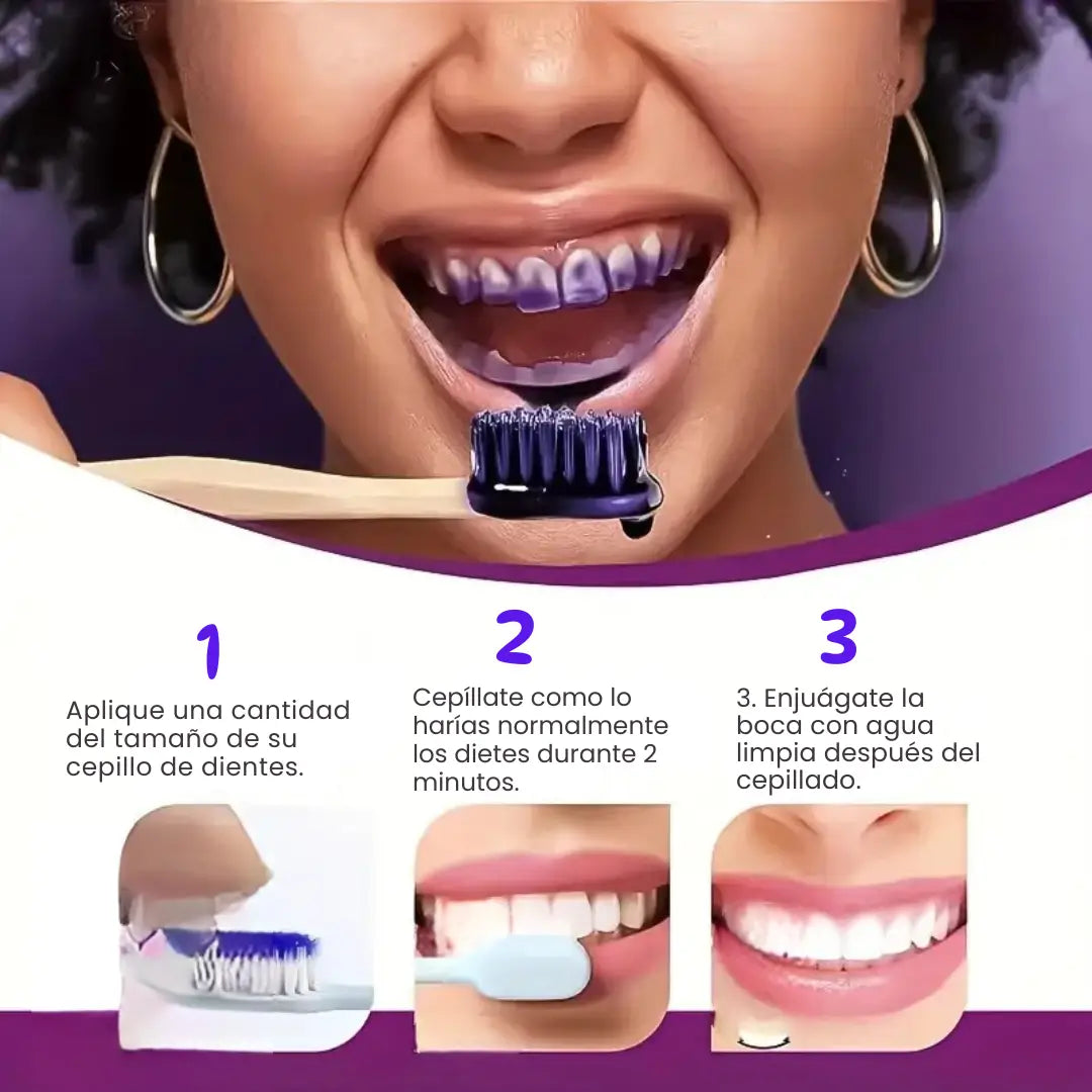 Blanqueador Dental – ¡Dientes más blancos al instante! 2x1