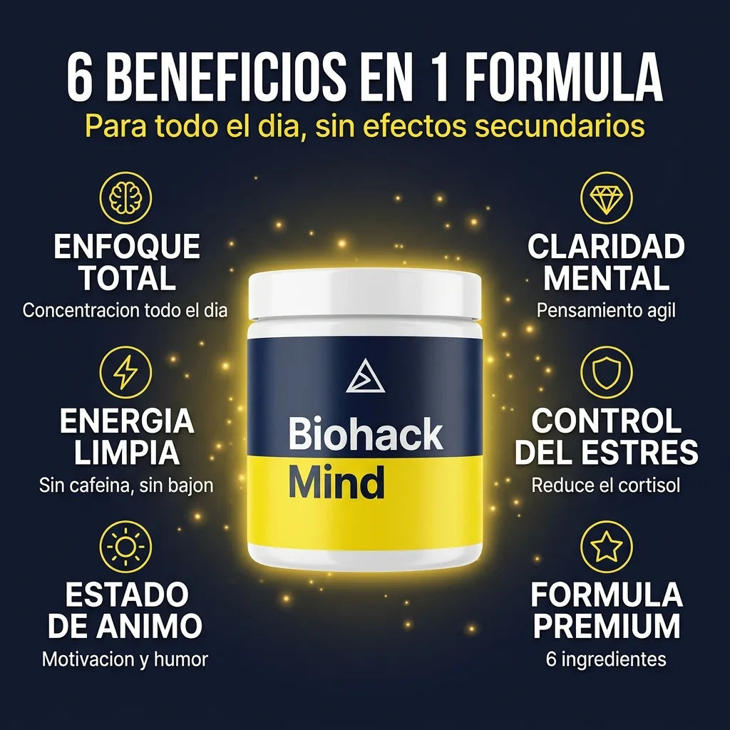 Biohack Mind beneficios