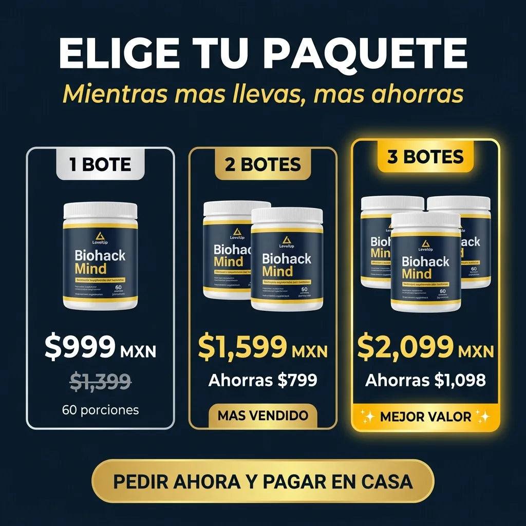 Biohack Mind oferta
