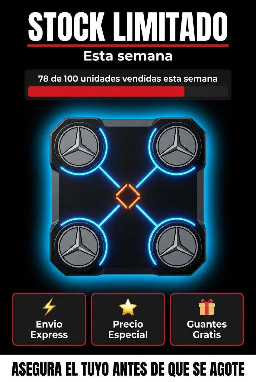 Stock limitado maquina boxeo