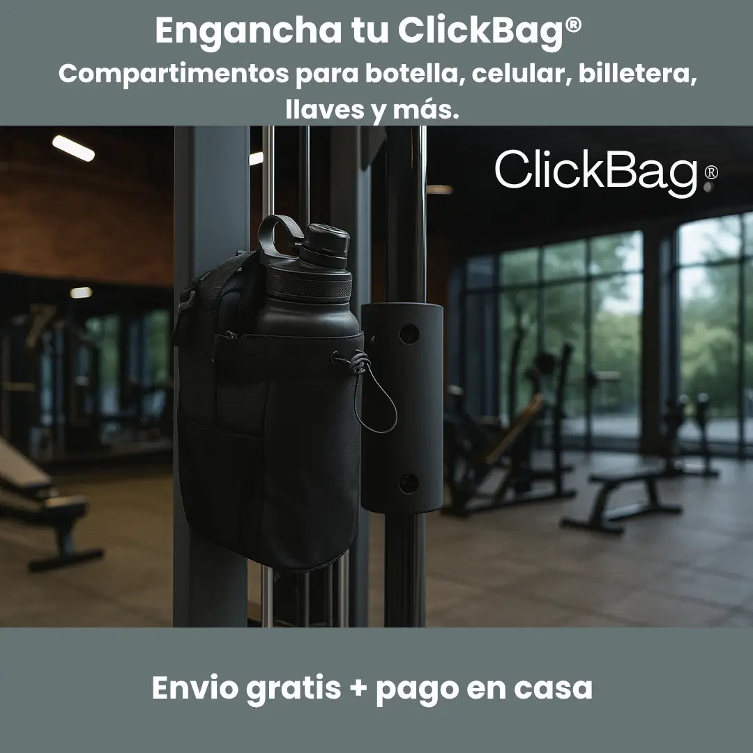 ClickBag® Bolso Magnetico - Se engancha donde quieras.