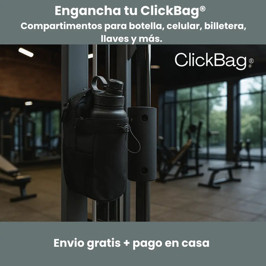 ClickBag® Bolso Magnetico - Se engancha donde quieras.