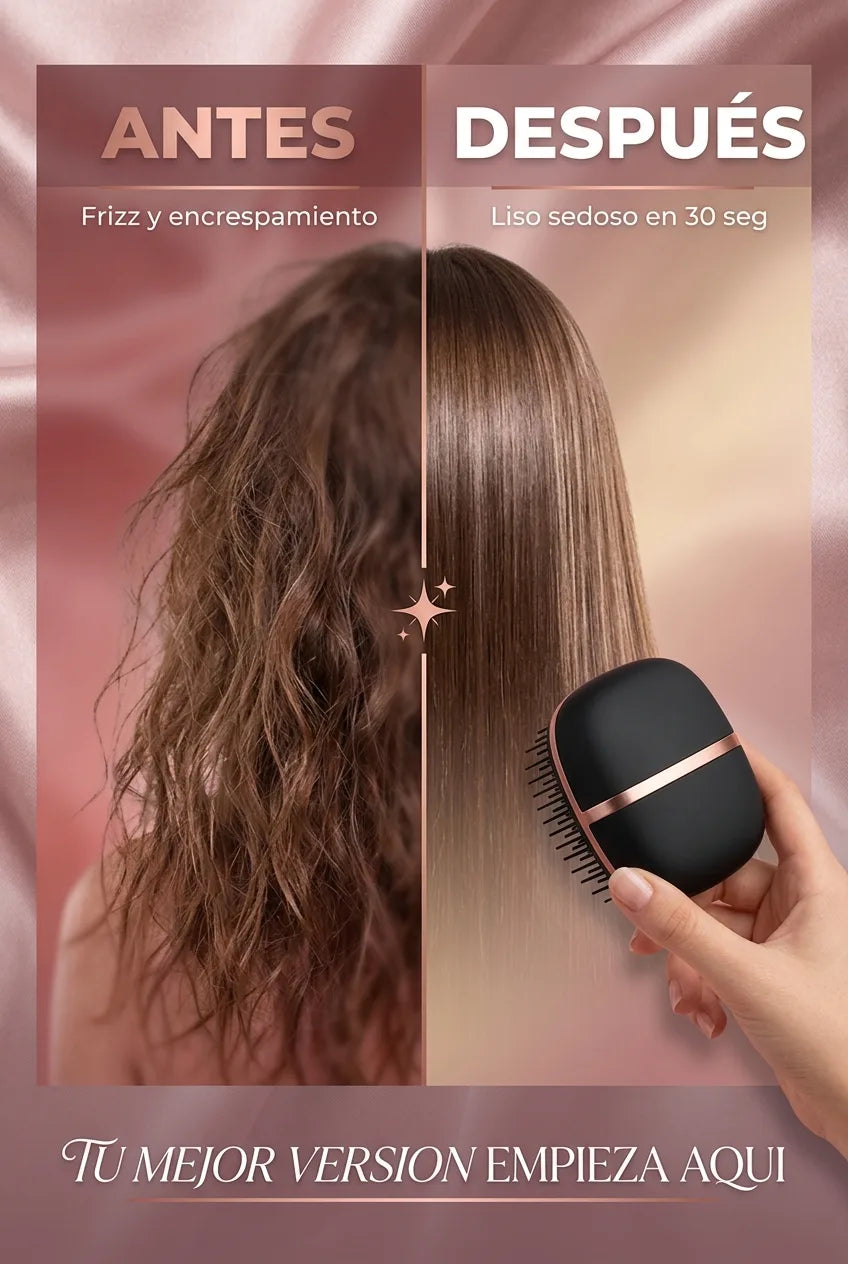 Transformacion cabello