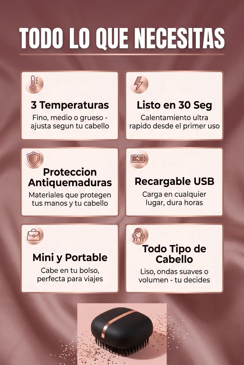 Beneficios cepillo