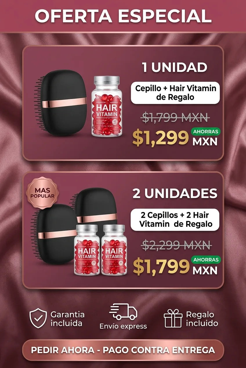 Oferta especial cepillo