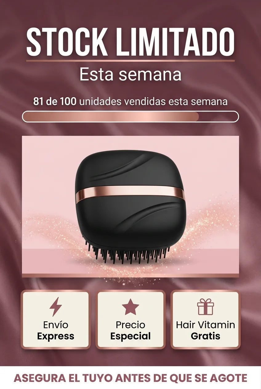 Stock limitado cepillo
