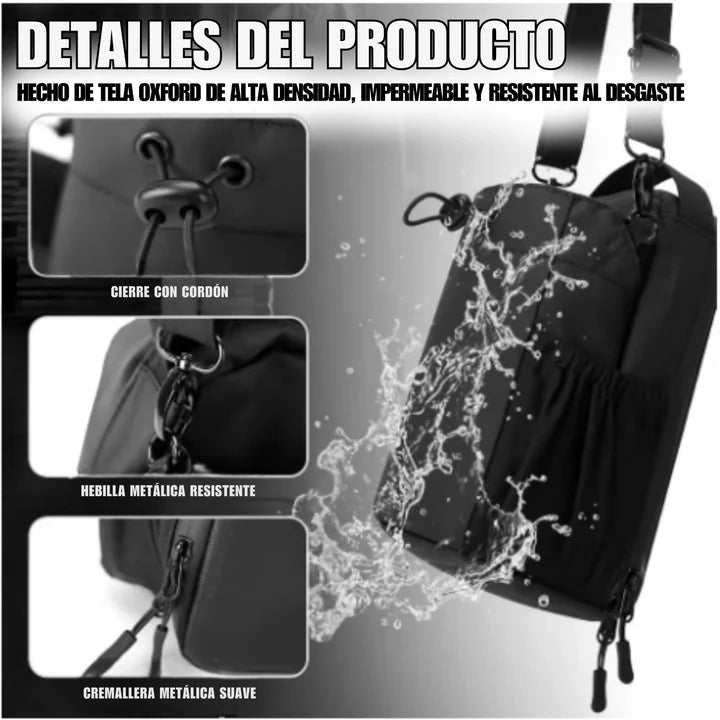 ClickBag® Bolso Magnetico - Se engancha donde quieras.