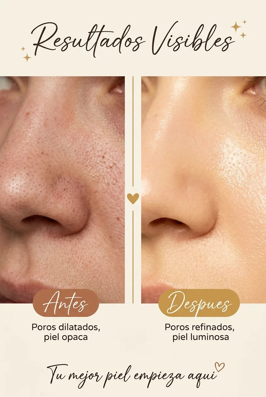 Transformacion piel Dr. Melaxin