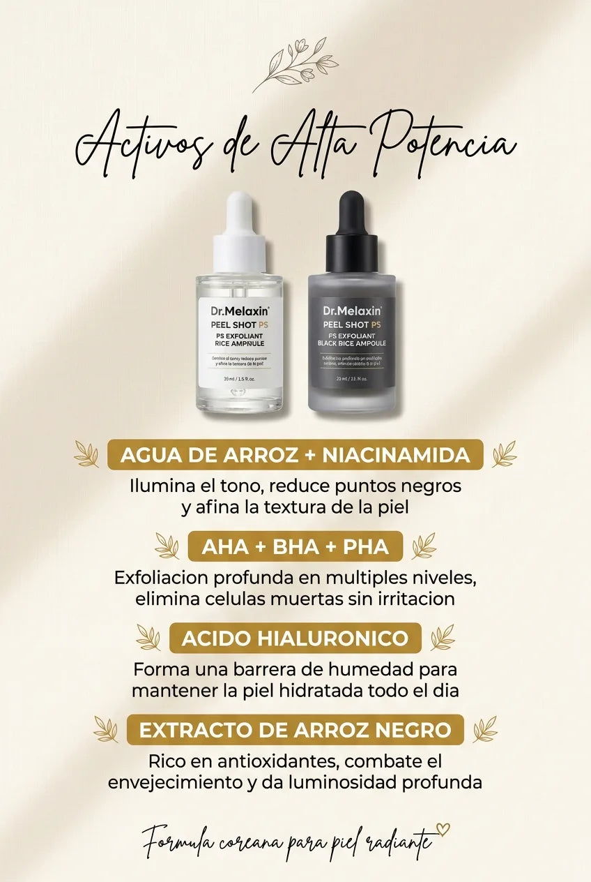 Activos Dr. Melaxin