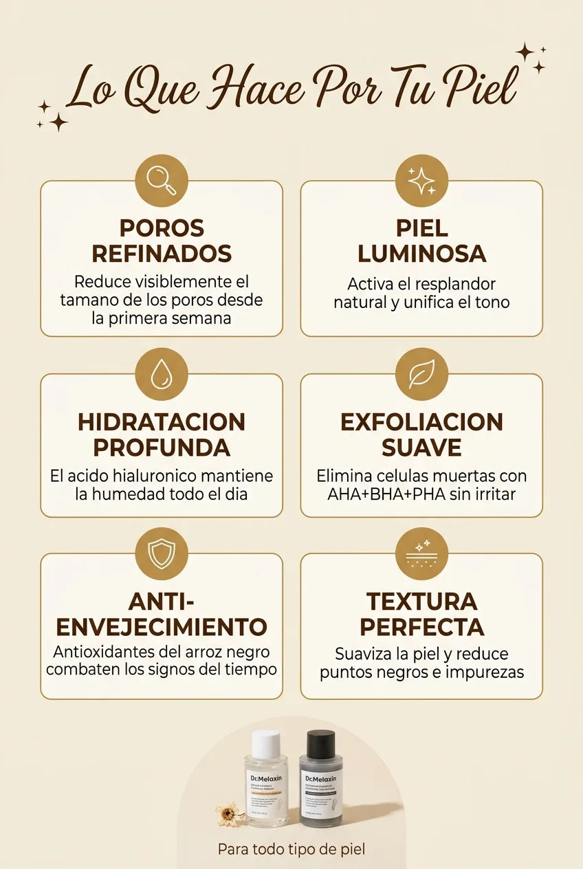 Beneficios Dr. Melaxin