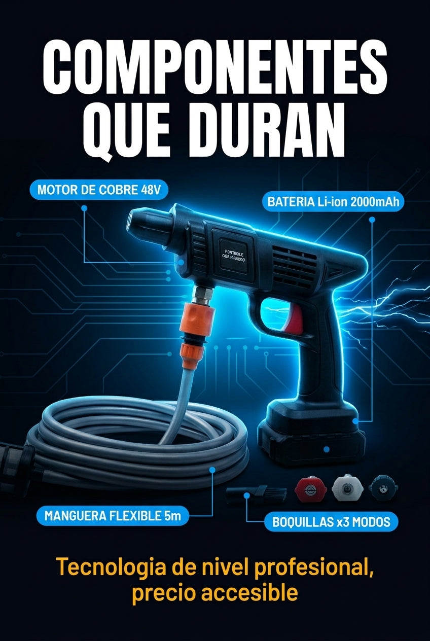 Kit Hidrolavadora - Stack 04 Autoridad