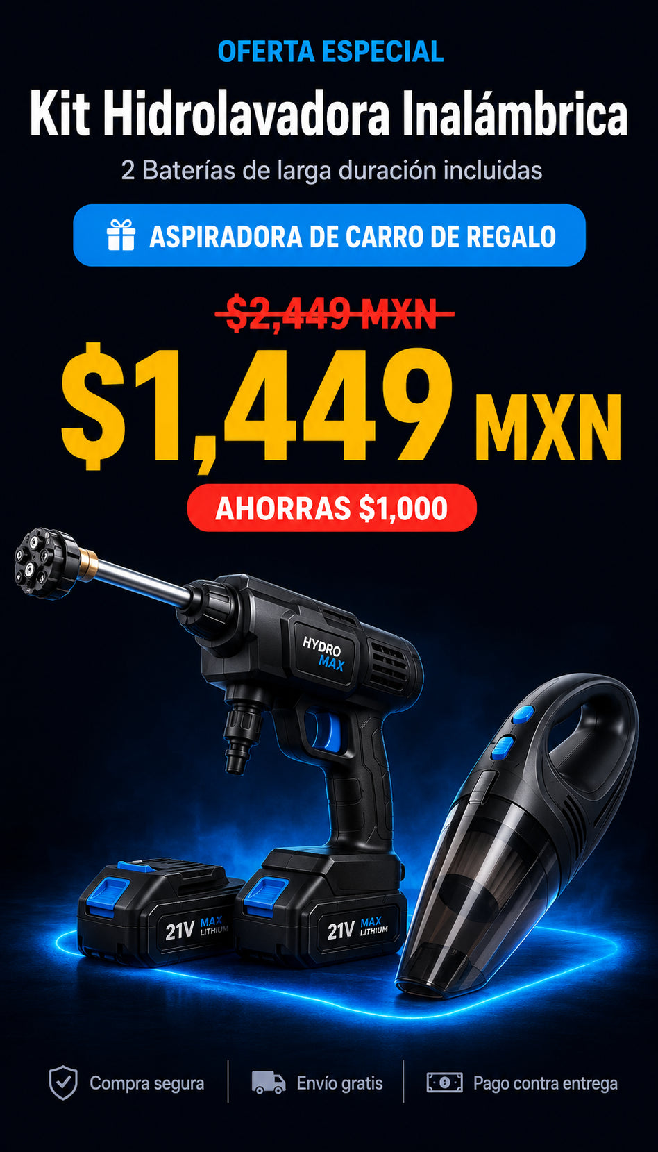 Kit Hidrolavadora - Oferta Final