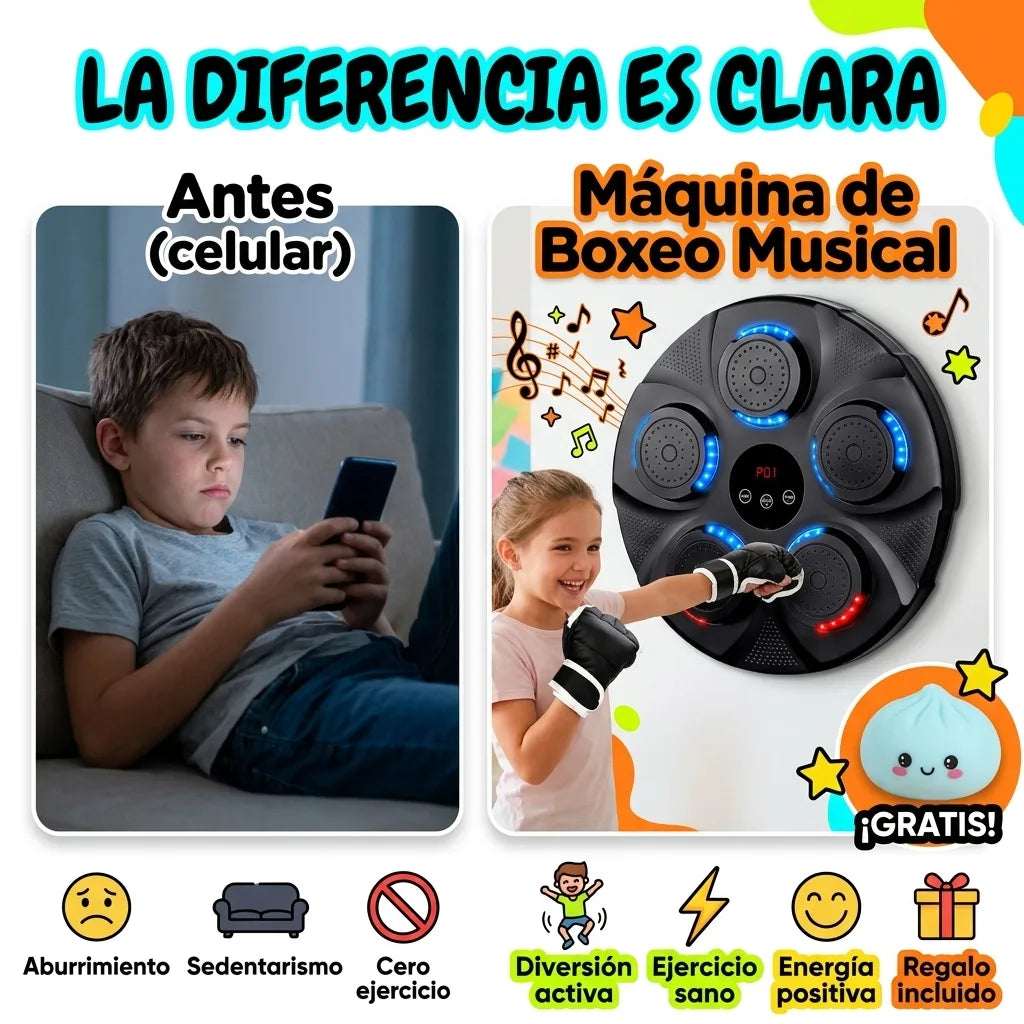 Maquina de boxeo musical kids - kids-boxeo-stack-06-comparativa.webp