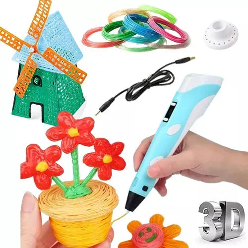 Lápiz Magic 3D: Dale vida y crea figuras increíbles