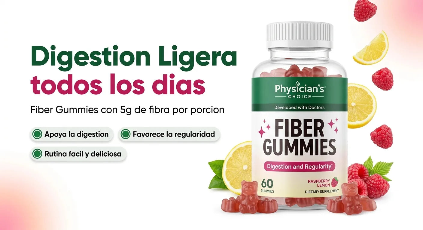 Physician's Choice Fiber Gummies hero
