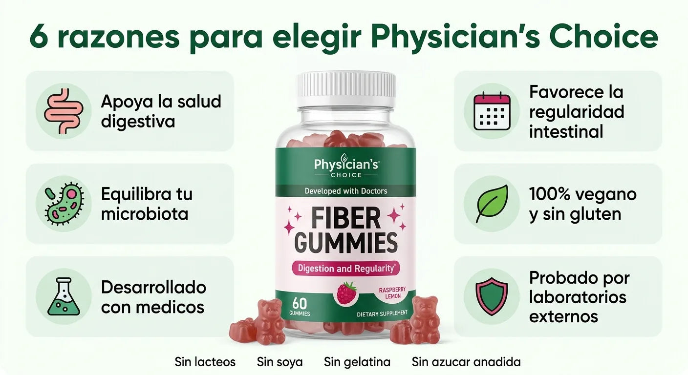 6 razones para elegir Physician's Choice