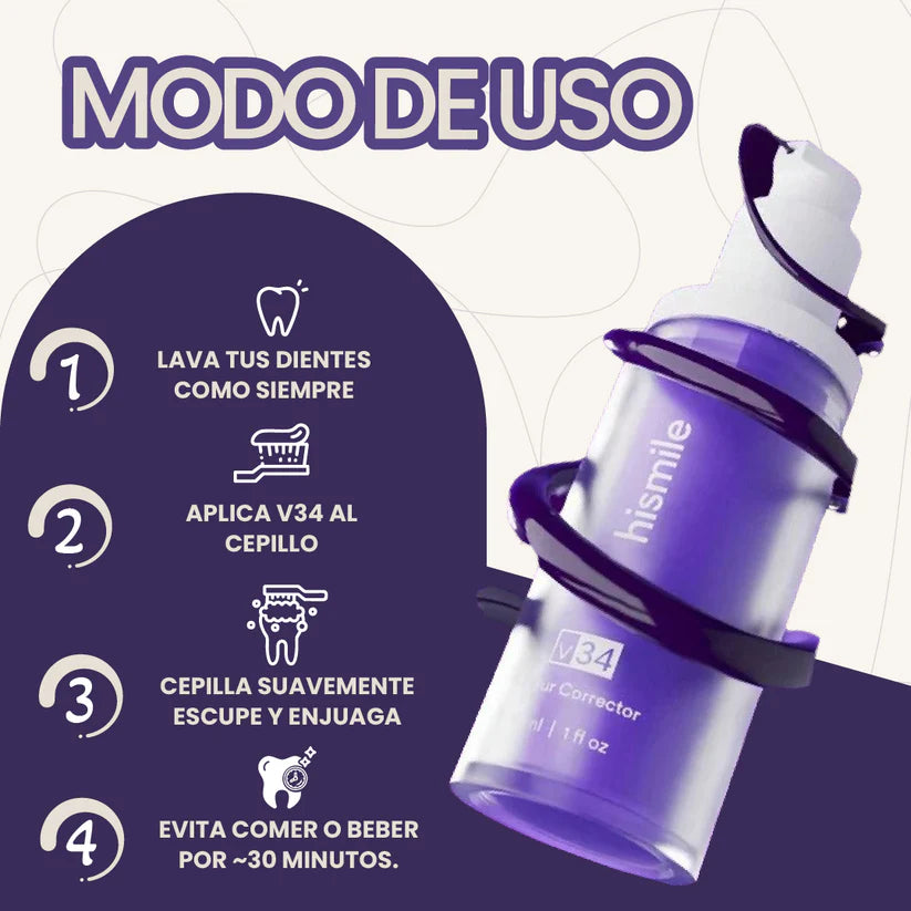 Blanqueador Dental – ¡Dientes más blancos al instante! 2x1