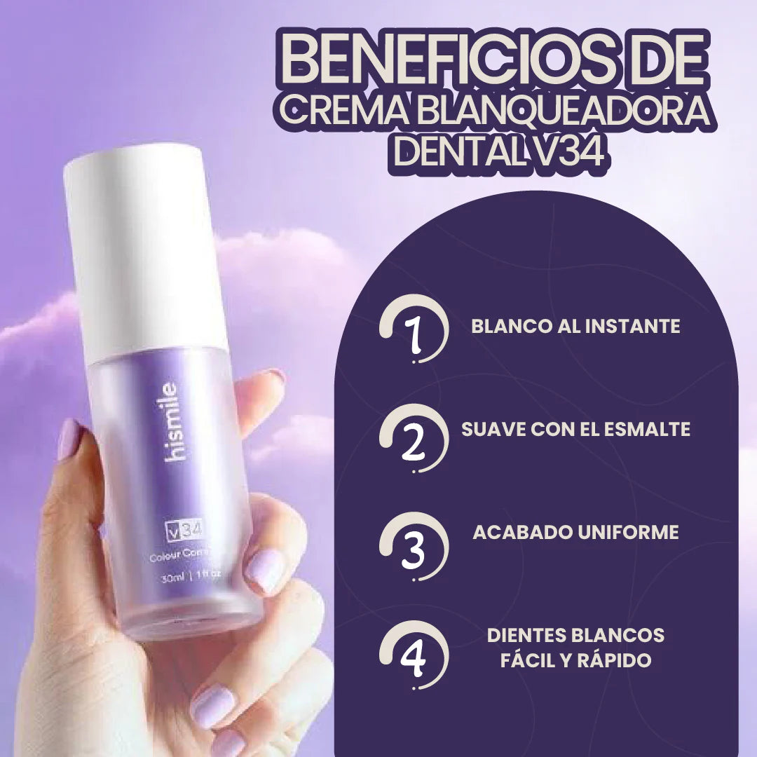 Blanqueador Dental – ¡Dientes más blancos al instante! 2x1